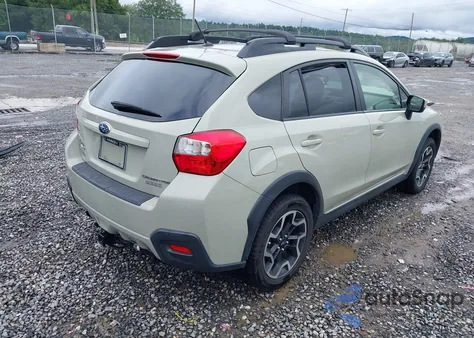 2017 Subaru Crosstrek 2.0I Premium from USA, damaged, VIN JF2GPABC6H8229580